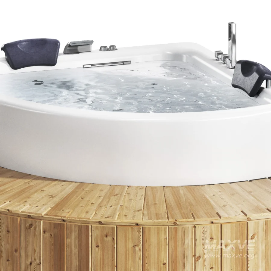 Jacuzzi corner N5 - Image 4