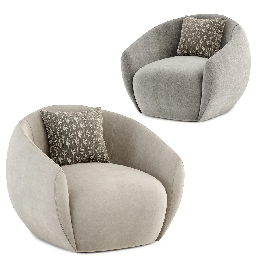 Lobby Wendelbo Armchair - Image 3