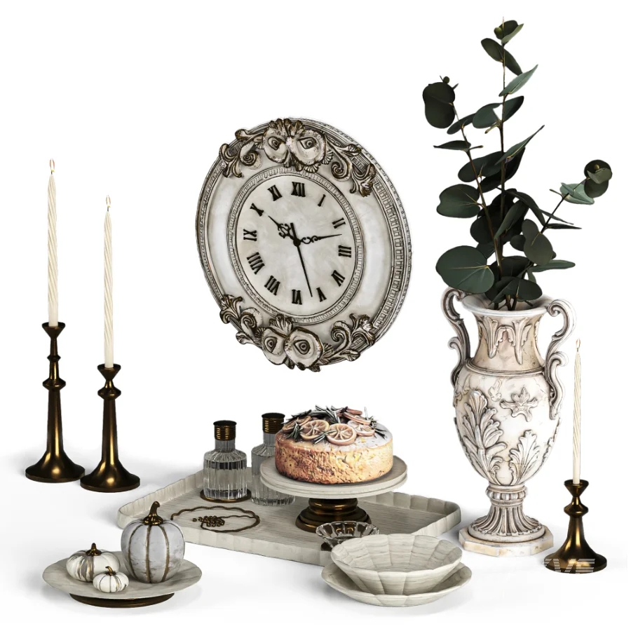 Decorative Set 02 – Heritage Collection - Image 3