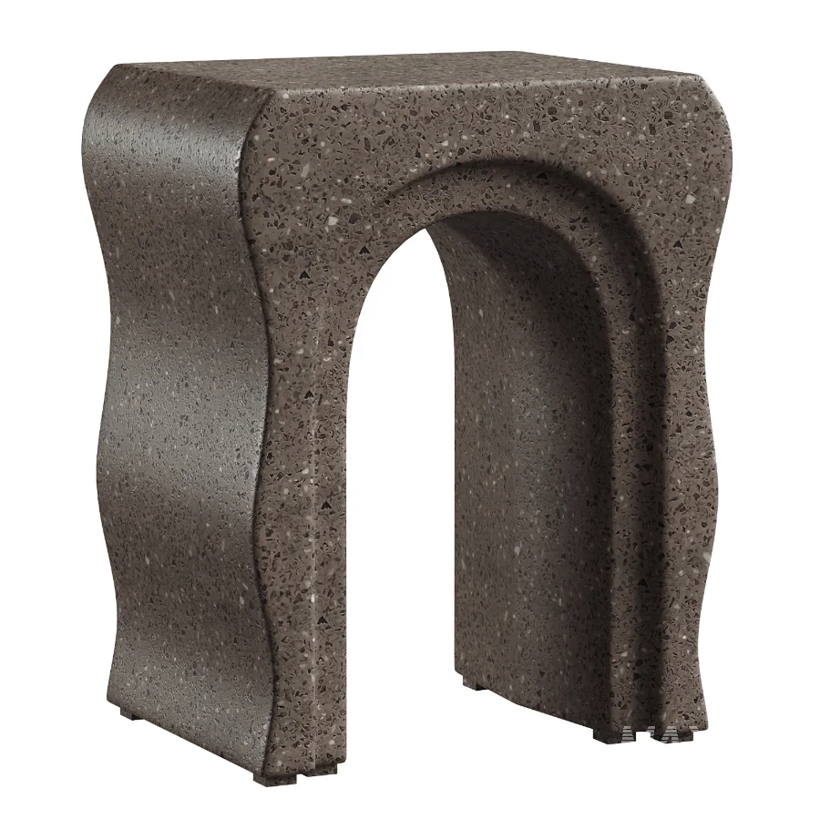 Bixby Outdoor Side Table - Image 4