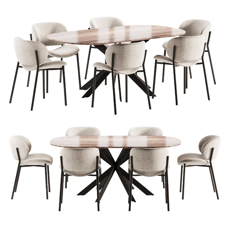 Dining set 17 - Image 4