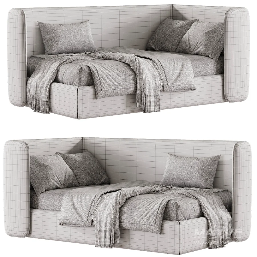 Teona Kids Bed - Image 3