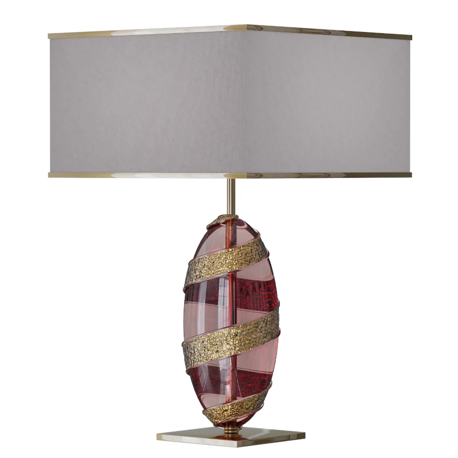 Brahma lamp light blue and red - Image 3