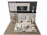 MODERN LUXURY LIVING ROOM SET 20 - Thumbnail 4