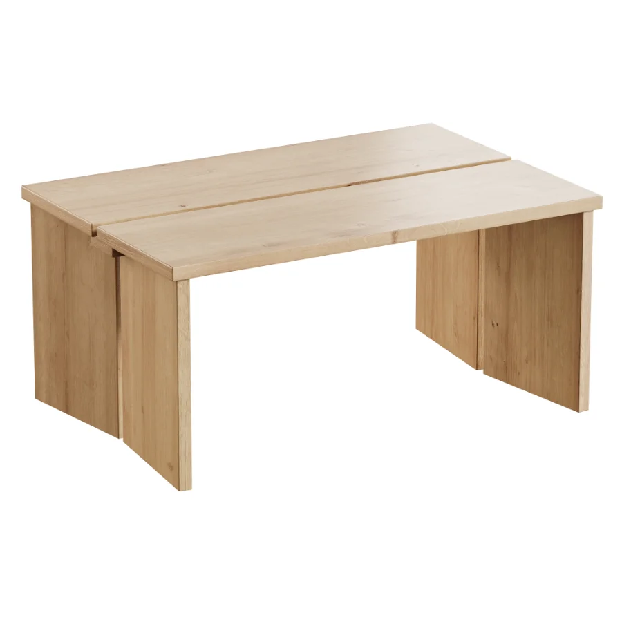 Amad oak wood coffee tables - Image 8