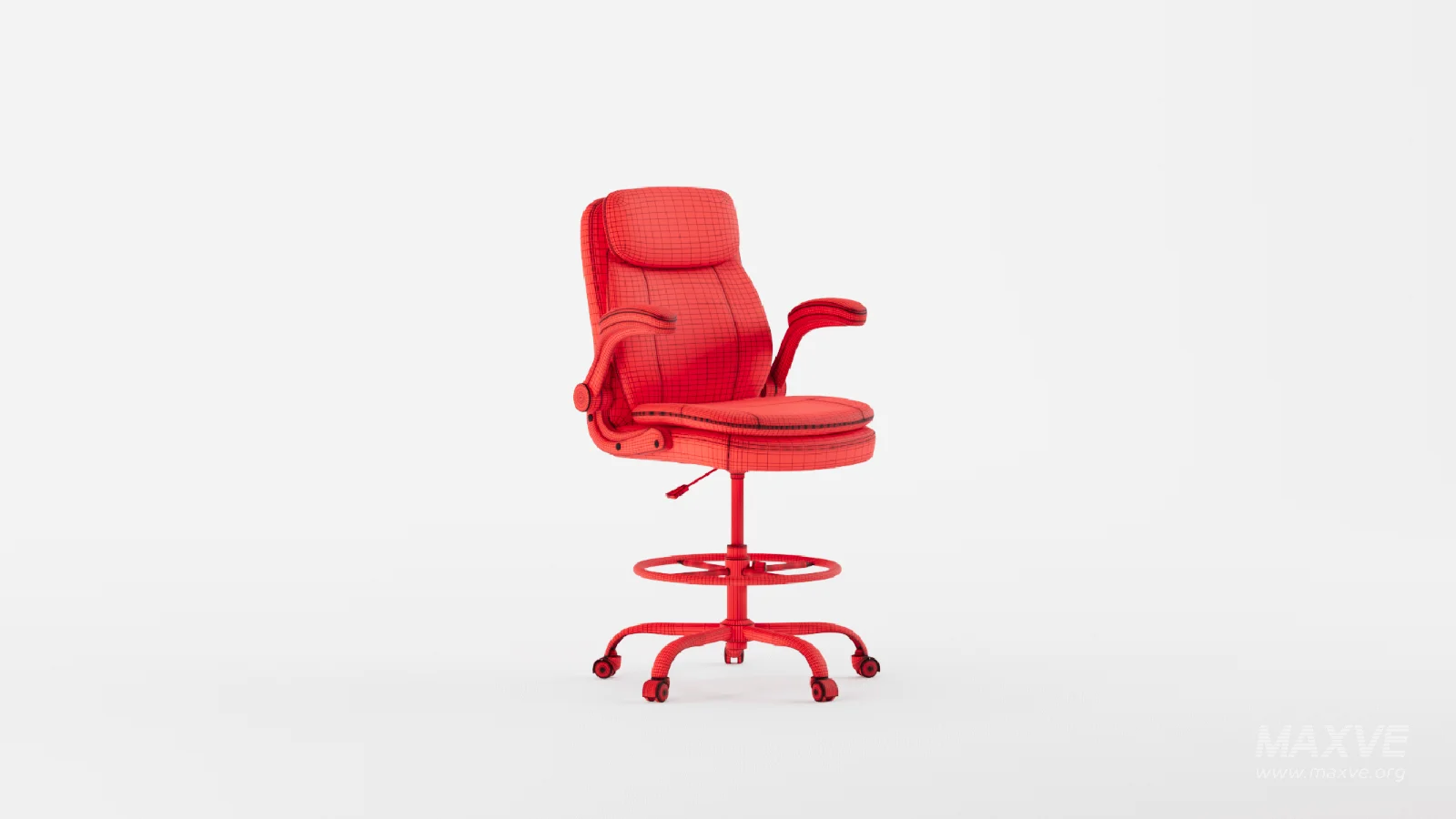 Tall Office Chair for Standing Desk - Image 12
