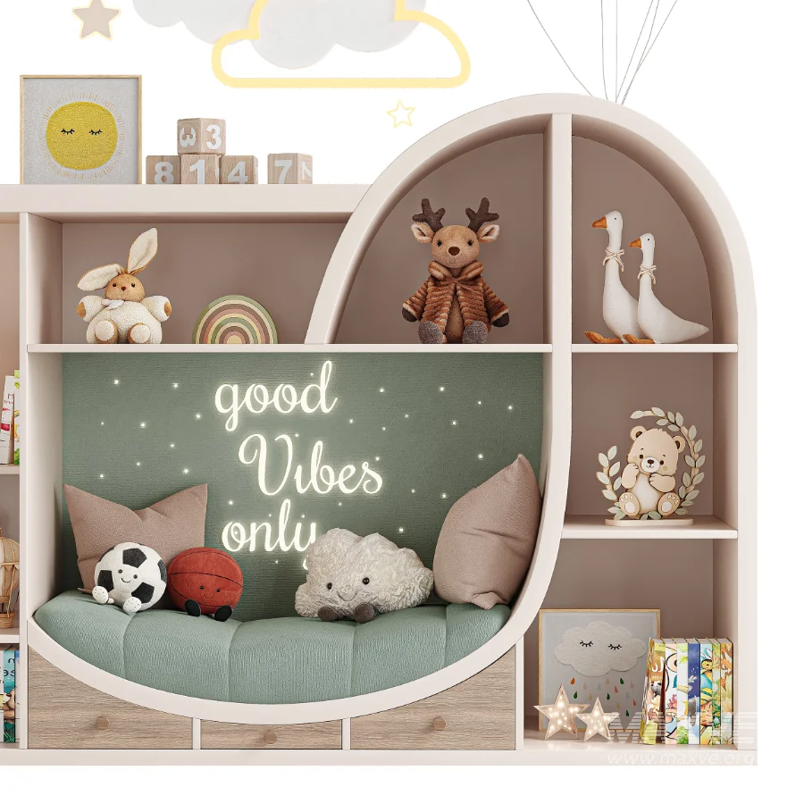 Children’s furniture set 16 - Image 4