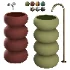 Freestanding Clay Basins FB IV | Studio LOHO - Thumbnail 6
