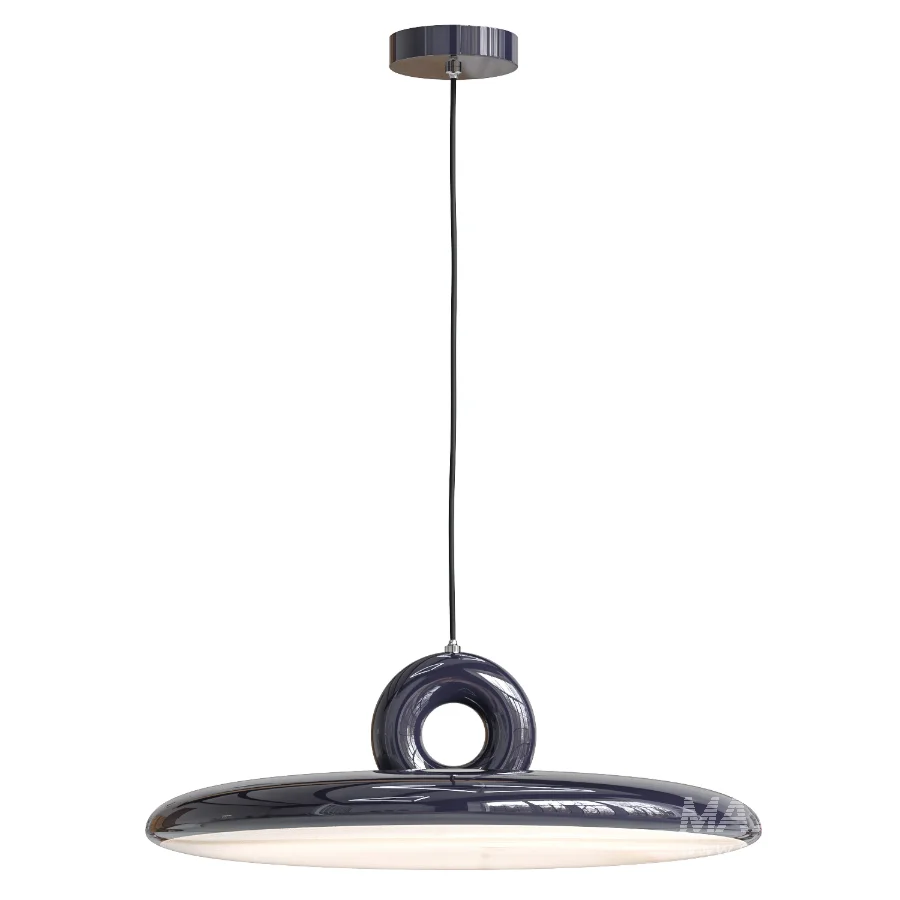 Flat Acrylic Pendant Light - Image 1
