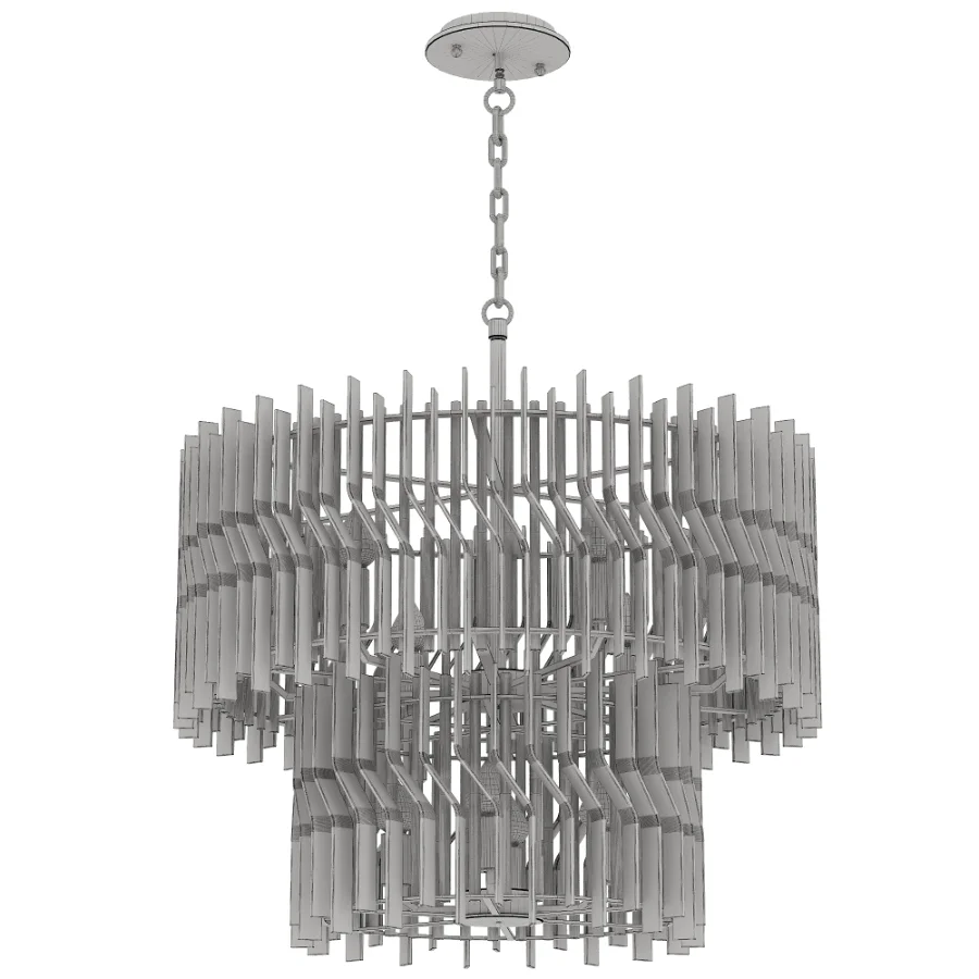 Varaluz Modern Ceiling Chandelier - Image 2