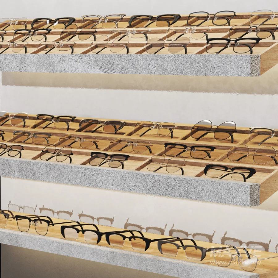 showcase 07 eyeglasses store optics - Image 3