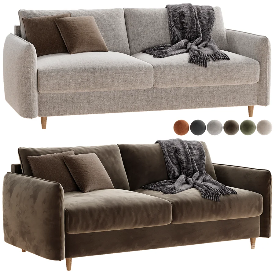 sofa cama carlota 2 plazas - Image 7