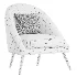 MOON_UPHOLSTERED_ARMCHAIR_WITH_DEEP_CONVEX_BACK - Thumbnail 1
