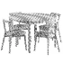 Ulka Chair Heidi Round Table - Thumbnail 5