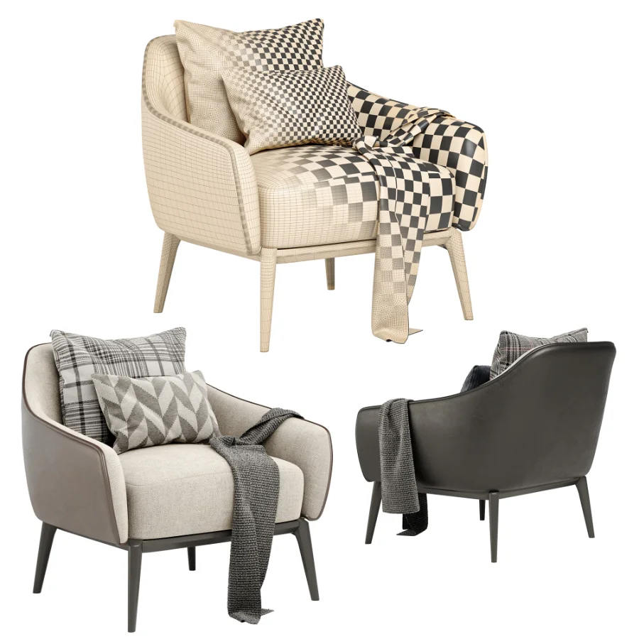 1743 armchair by Tecni Nova - Image 1