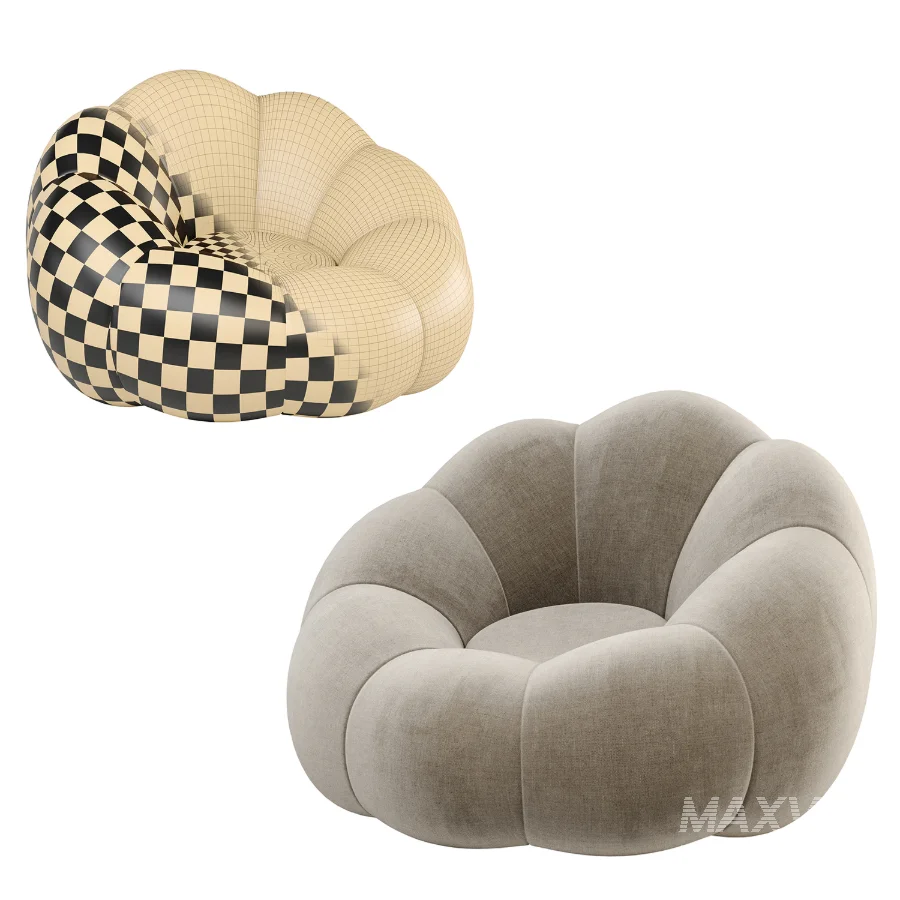 bean bag pumpkin chair - Image 2