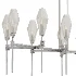 Alto Linear Belvedere Chandelier - Thumbnail 6