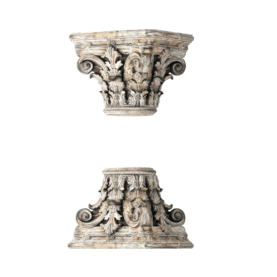 Classic Corinthian Column Collection 02 - Image 3