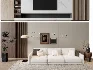 MODERN LUXURY LIVING ROOM SET 8 - Thumbnail 11