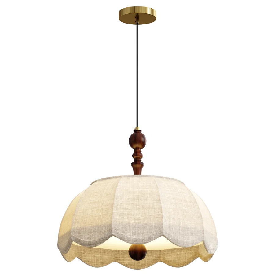 Elowen Blossom Lantern Pendant Lamp - Image 6