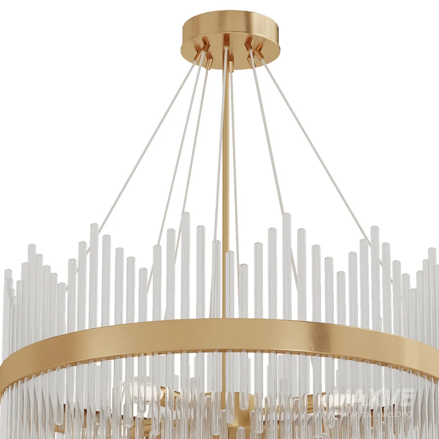 Spiga Chandelier Collection - Image 3