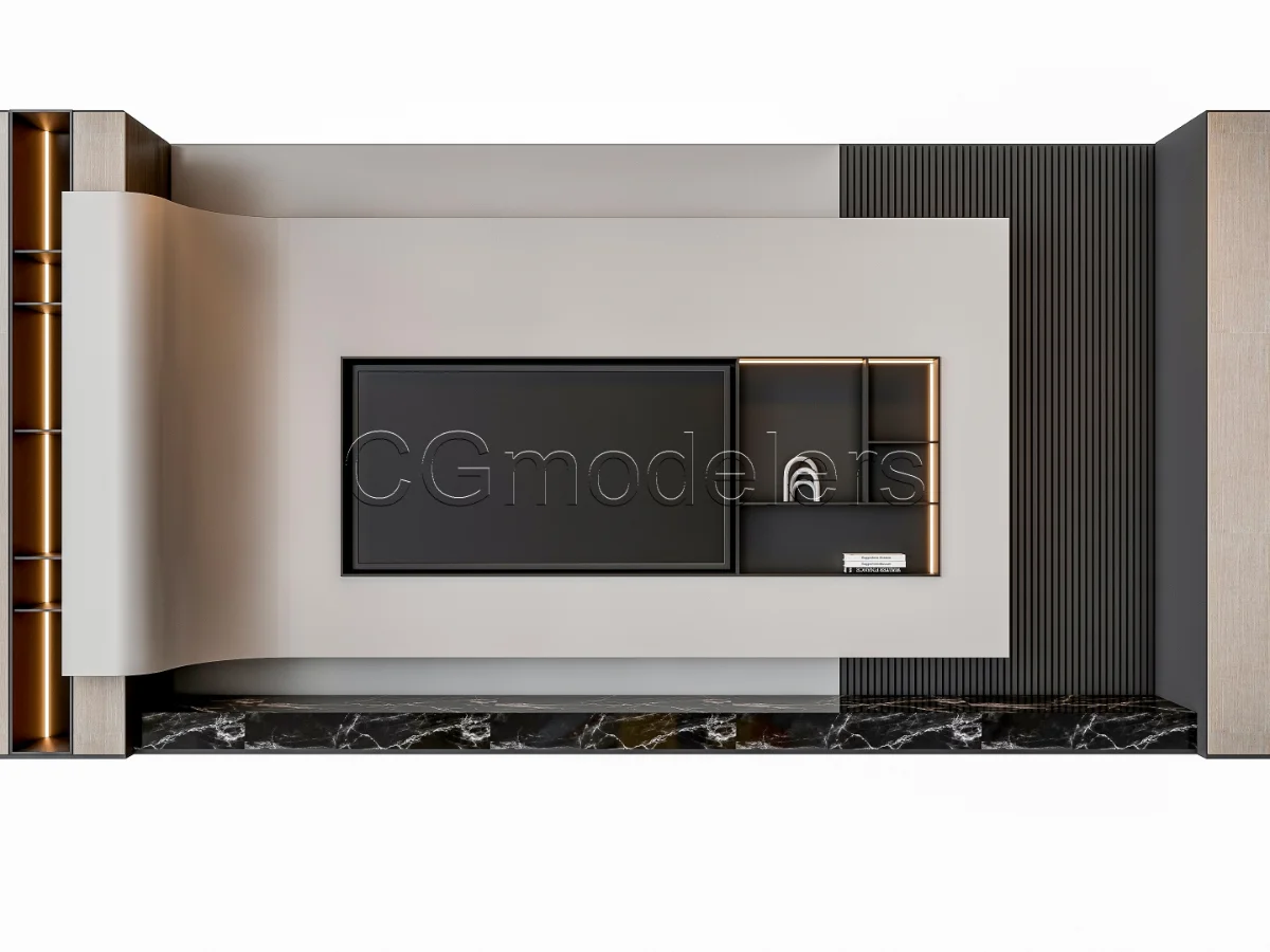MODERN LUXURY LIVING ROOM SET 2 - Image 16
