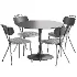 Berry Chair Tulip Table - Thumbnail 6
