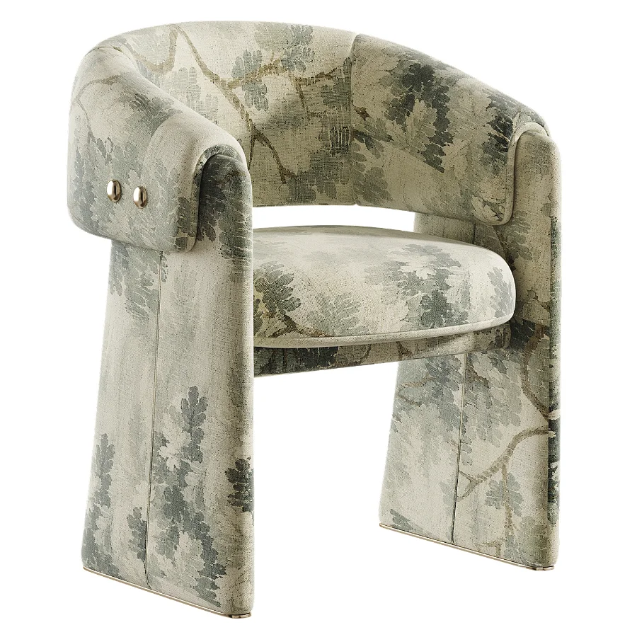 Shelbourne Dining Chair by Mezzocollection - Image 4
