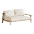 Amir 2-Seater Outdoor Day Bed in Acacia - Thumbnail 3