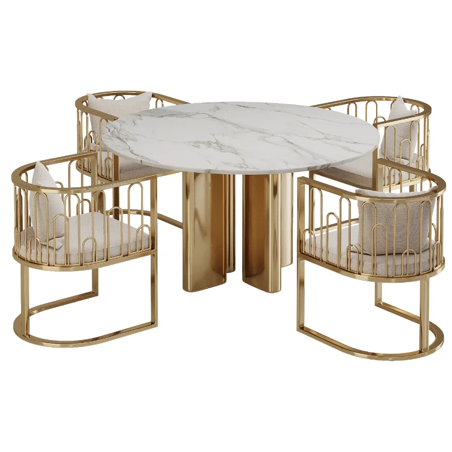 Dinning chair and table373 - Image 2