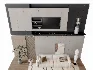 MODERN LUXURY LIVING ROOM SET 20 - Thumbnail 8