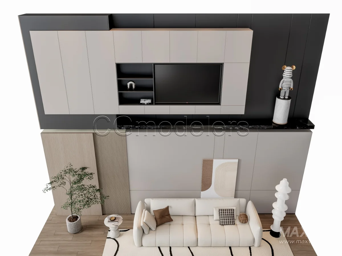 MODERN LUXURY LIVING ROOM SET 20 - Image 8