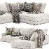 Tully sofa with chaise - Thumbnail 2