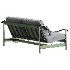 Outdoor Sandy Three Seater Sofa 02 - Thumbnail 1