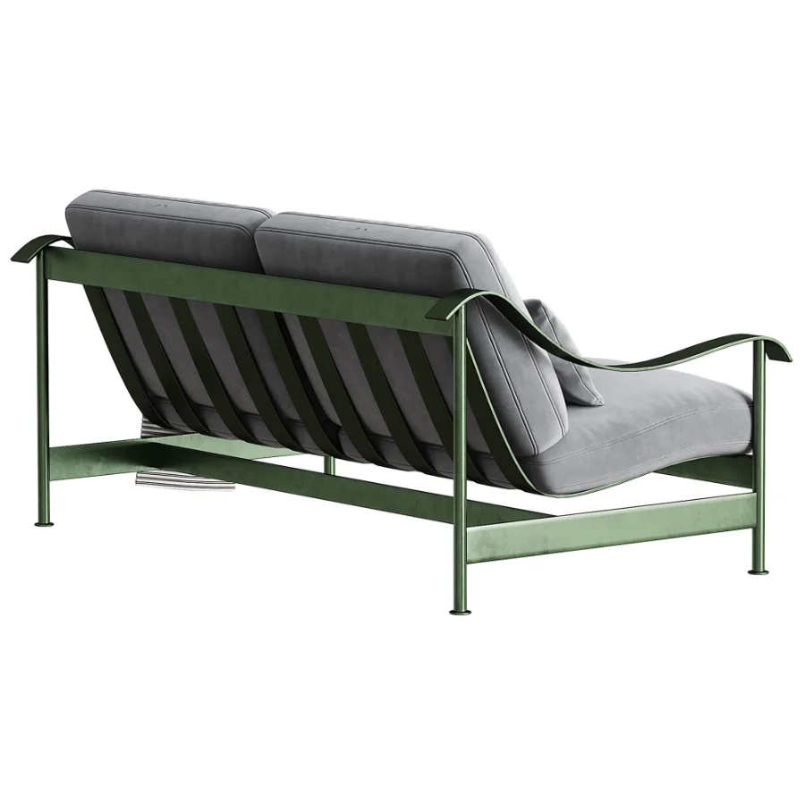 Outdoor Sandy Three Seater Sofa 02 - Image 1