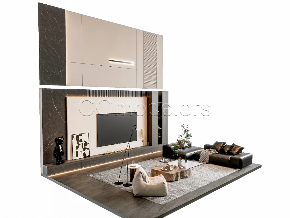 MODERN LUXURY LIVING ROOM SET 0 - Image 13