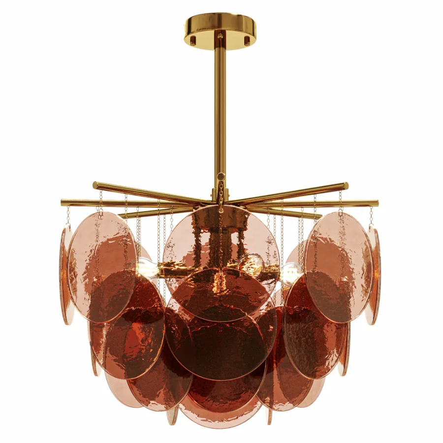 FROST B Glass Chandelier - Image 5