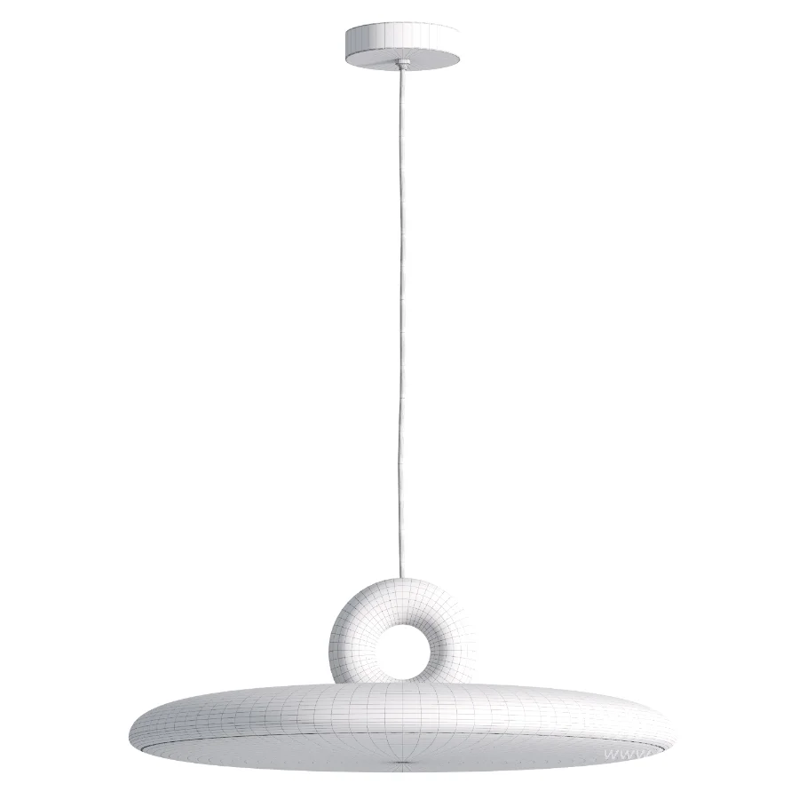 Flat Acrylic Pendant Light - Image 2