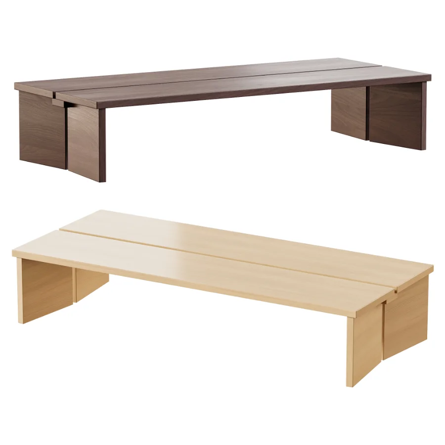 Amad oak wood coffee tables - Image 2