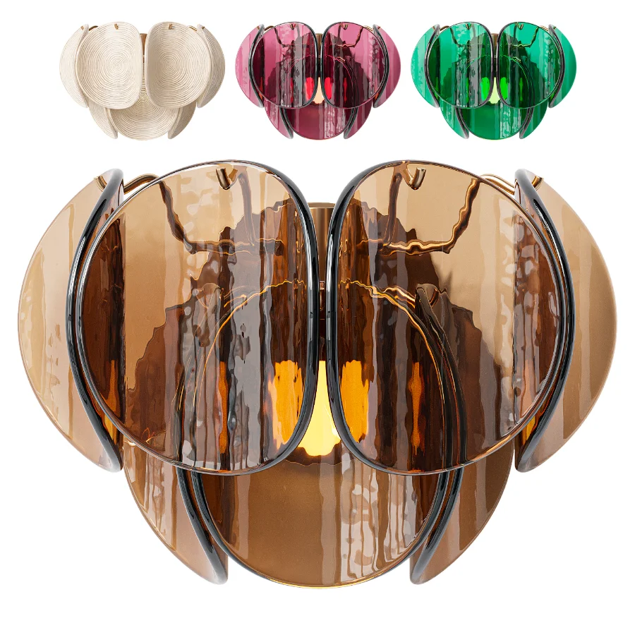 Ricci Glass Sconce by Westelm - Image 1