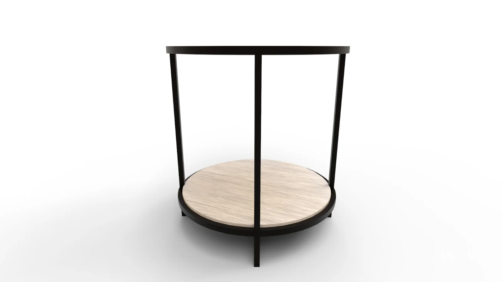 Harlow Round End Table - Image 4
