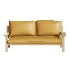 Amir 2-Seater Outdoor Day Bed in Acacia - Thumbnail 6