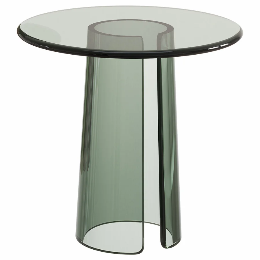 Orbit Glass Coffee Table Set - Image 1
