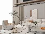 MODERN LUXURY LIVING ROOM SET 10 - Thumbnail 9