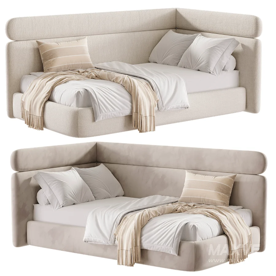 Ember Kids Corner Bed - Image 4