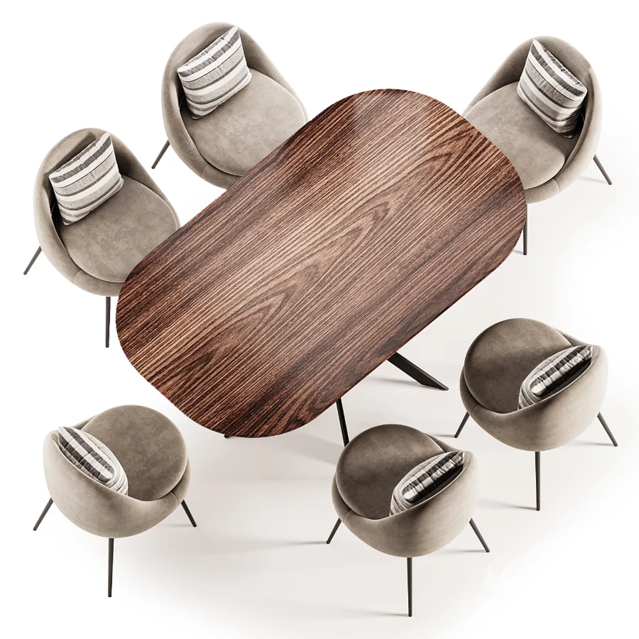 Sendai Dining Set - Image 2