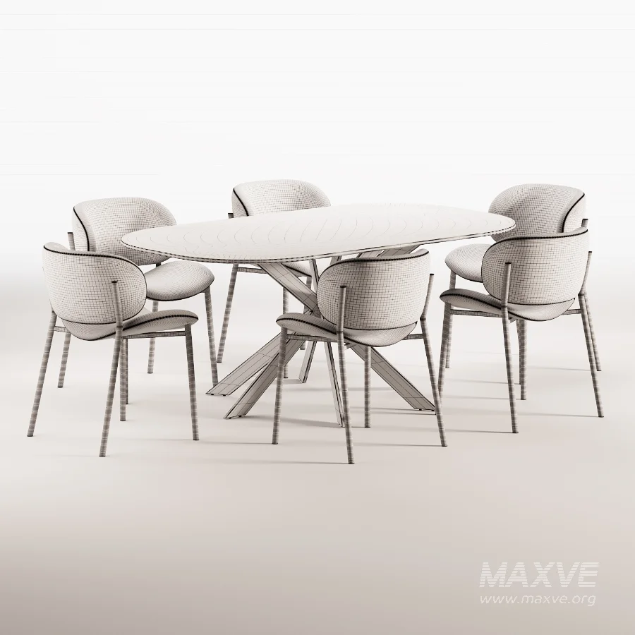 Dining set 17 - Image 2