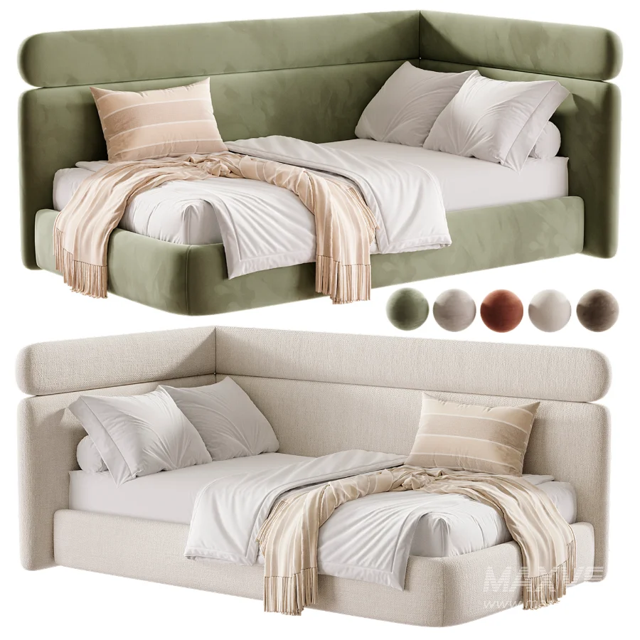 Ember Kids Corner Bed - Image 5