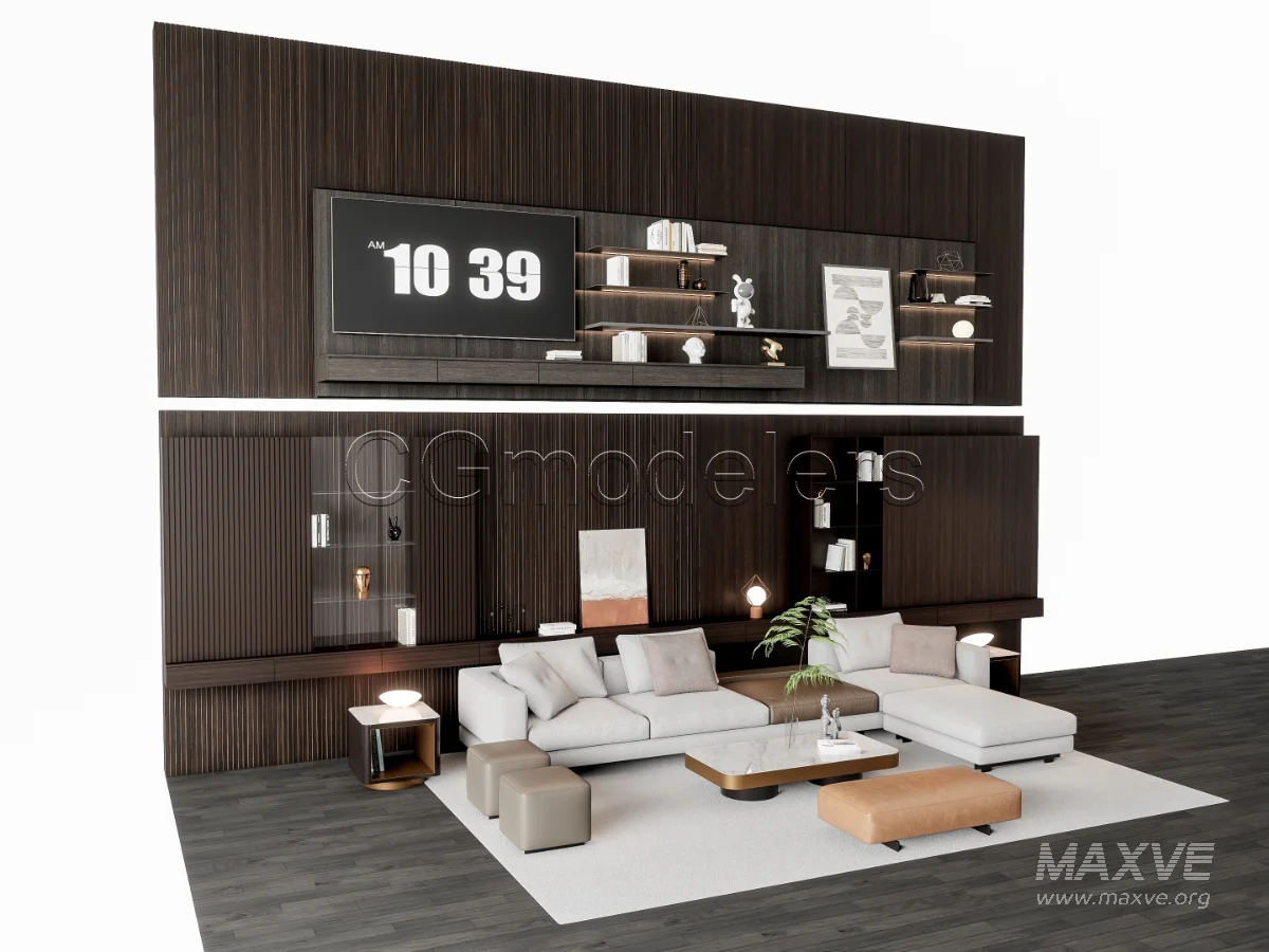 MODERN LUXURY LIVING ROOM SET 16 - Image 13