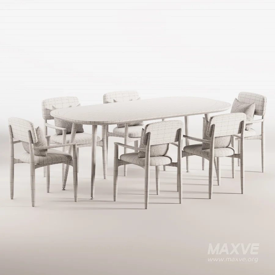 Curve Dining Set - Image 5
